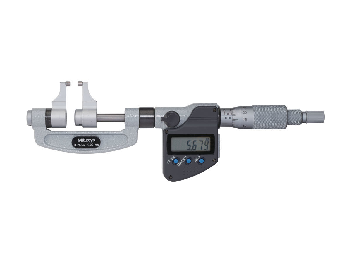 Mitutoyo 343 Series Digital Caliper Type Micrometer